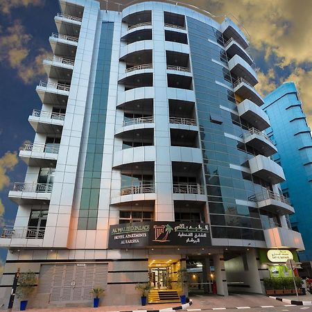 Al Waleed Palace Hotel Apartment Al Barsha Dubai Exterior foto