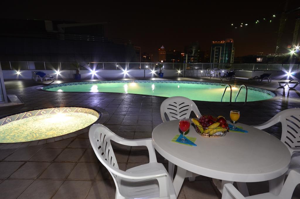 Al Waleed Palace Hotel Apartment Al Barsha Dubai Exterior foto