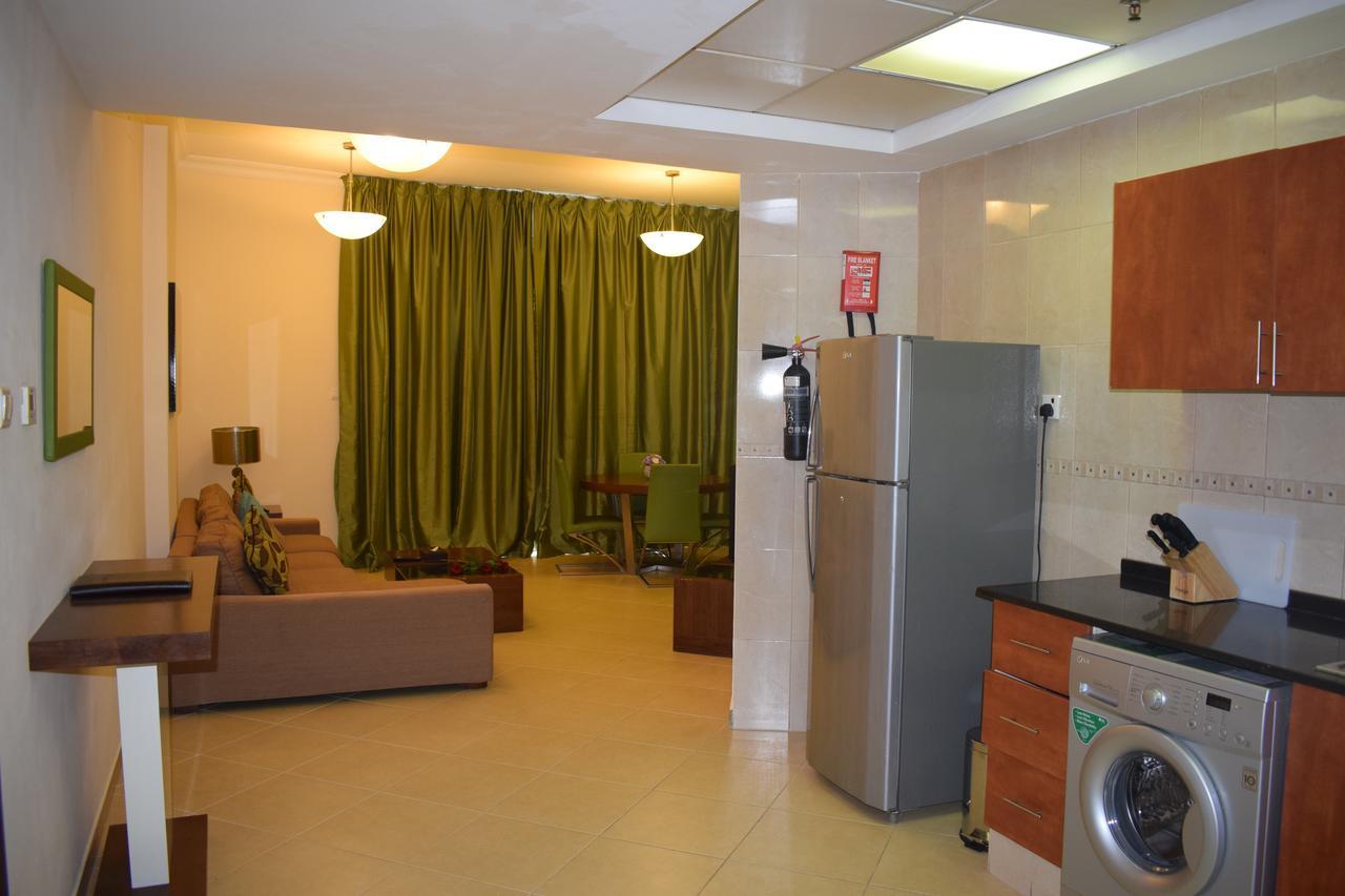 Al Waleed Palace Hotel Apartment Al Barsha Dubai Exterior foto