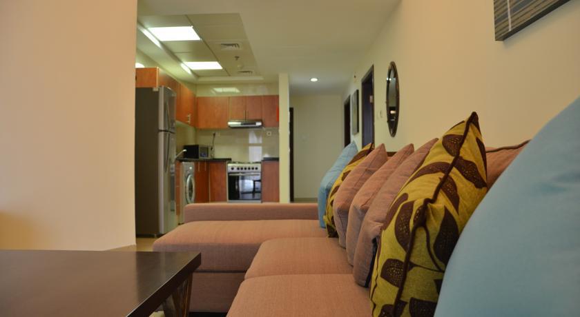 Al Waleed Palace Hotel Apartment Al Barsha Dubai Exterior foto
